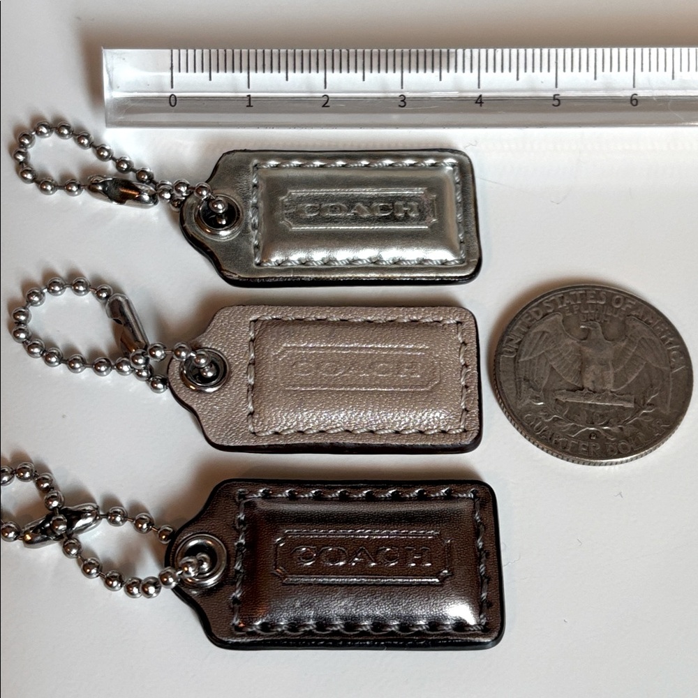 Coach Keychain Tags - Picture 3 of 8